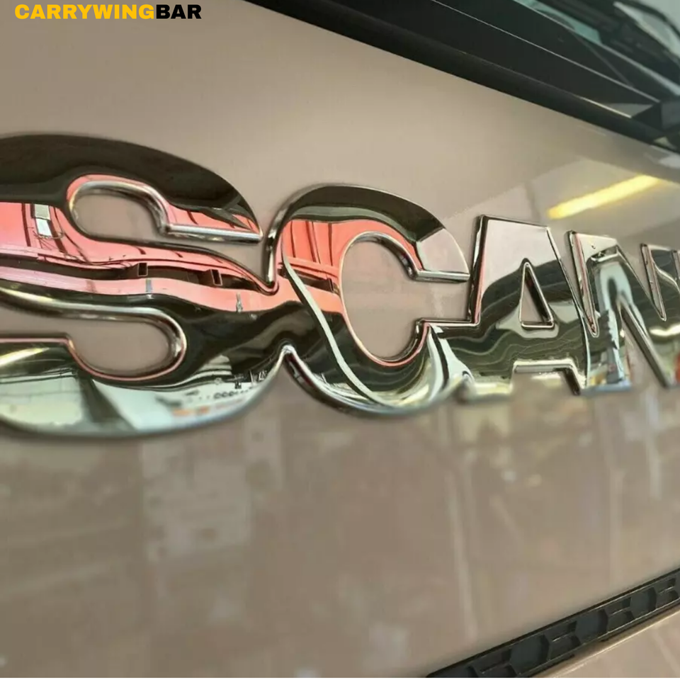 Grille Support Pierre Chrome Pour Scania S/R 2017-2023 - Accessoire Tuning - Neuf