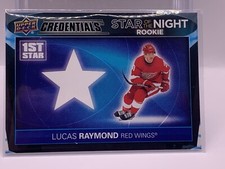 Complete Insert Set 2021-22 UD Credentials 1st/2nd/3rd Star of the Night Rookie