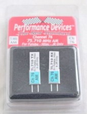 JR/Futaba/Hitec 75Mhz AM Channel 76 Tranmsitt...
