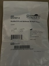 ResMed S9 and AirSense 10 Style Filter - Sunset CF2107-2 Brand New Sealed
