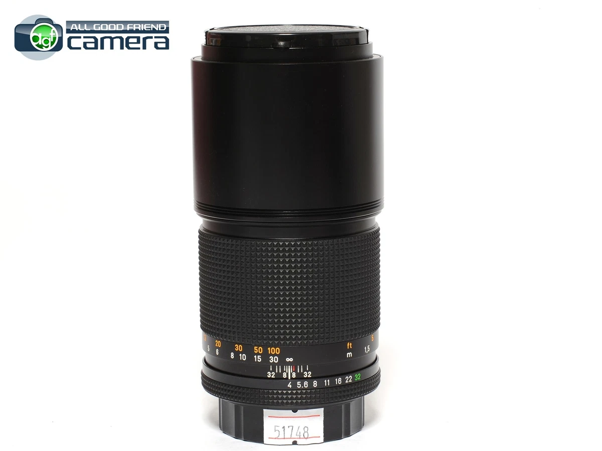 コンタックスツァイステレテッサー200mm.F/4 新品未使用(デッドストック) コンタックス テレテッサー Tele-Tessar 200mm F4 MMG 【公式通販】
