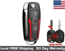 1x New Replacement Keyless Entry Remote Key Fob For Ford Mazda Lincoln Mercury