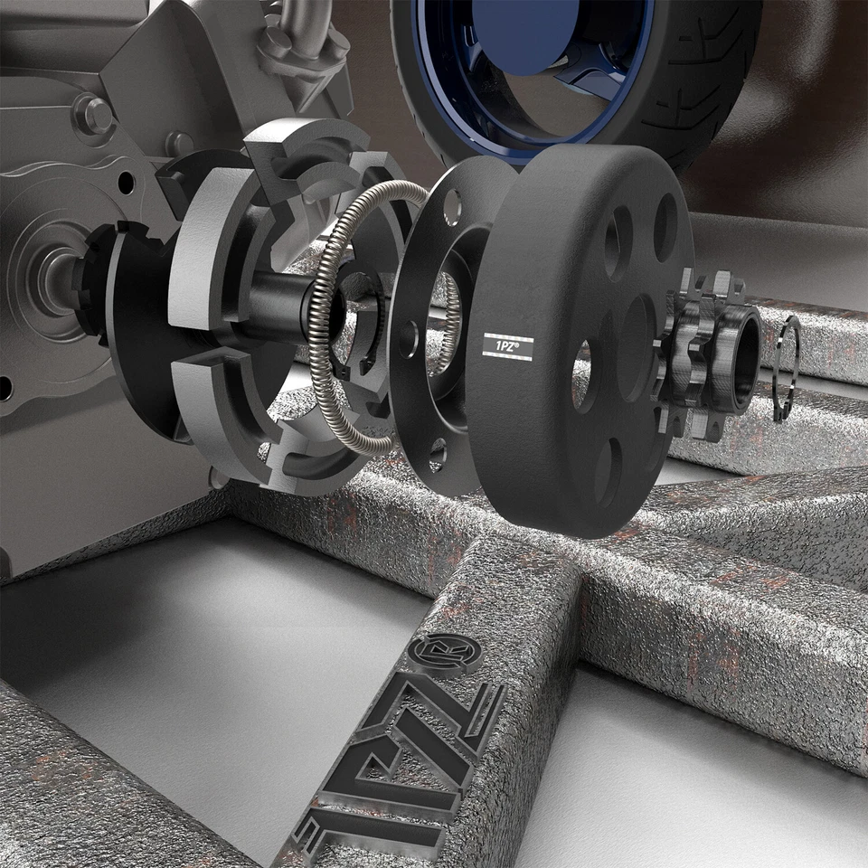 Centrifugal Clutch 3/4" Bore 10 Tooth Polaris 120 Dragon Indy PRO X XCR XC SP - Image 3 of 4