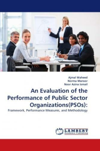 Thumbnail - An Evaluation Of The Performance Of Public Sector Organizations(psos):