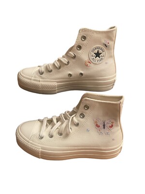 Butterfly Gold Chuck Taylors Converse Womens Converse Chuck Taylor