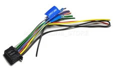 JVC KWV250BT KW-V250BT GENUINE WIRE HARNESS *PAY TODAY SHIPS TODAY*