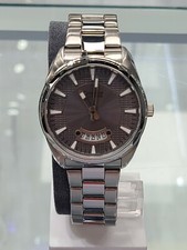 New Caravelle By Bulova Stainless Steel Gray Dial 43B126 Watch