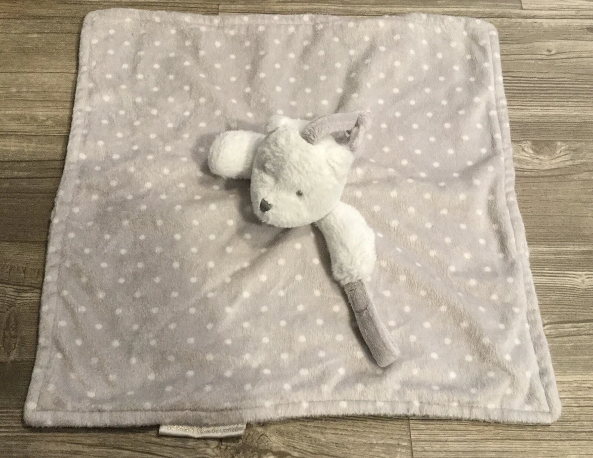 Blankets And Beyond Bunny Baby Lovey Security Blanket, 58 OFF
