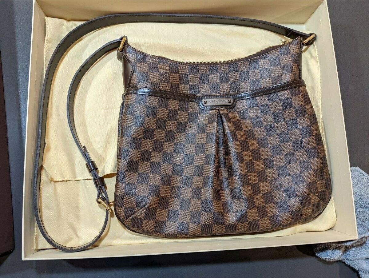 Louis Vuitton Bloomsbury PM Damier Ebene Bag