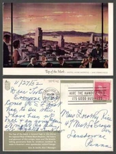 CALIFORNIA CHROME VINTAGE POSTCARD