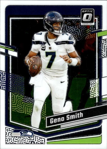 2023 Panini Donruss Optic Geno Smith #177