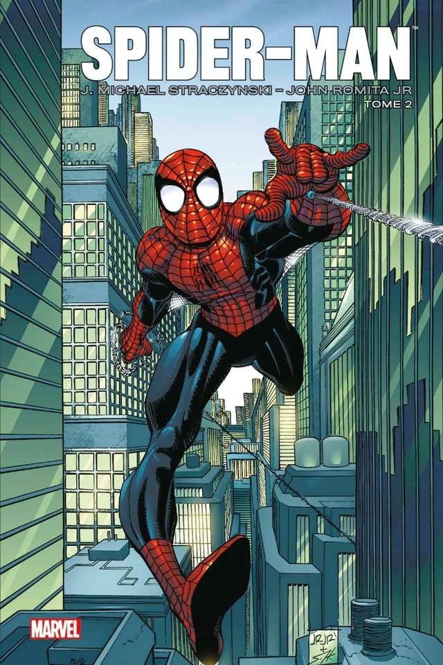 Spider-Man par JM. Straczynski tome 2 (Album, 400 Pages, Panini, novembre 2014) - Photo 1/2