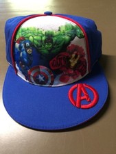 Marvel Avenger Assembly Boys Baseball Hat SnapBack