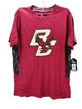 Colosseum Youth Boston College Eagles Cutter Short Sleeve T-Shirt, Red