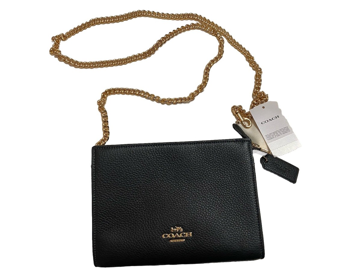 COACH Slim Refine Pebble Leather Women's Crossbody Bag CR238 COACH Slim Refine Pebble Leather Women's Crossbody Bag CR238