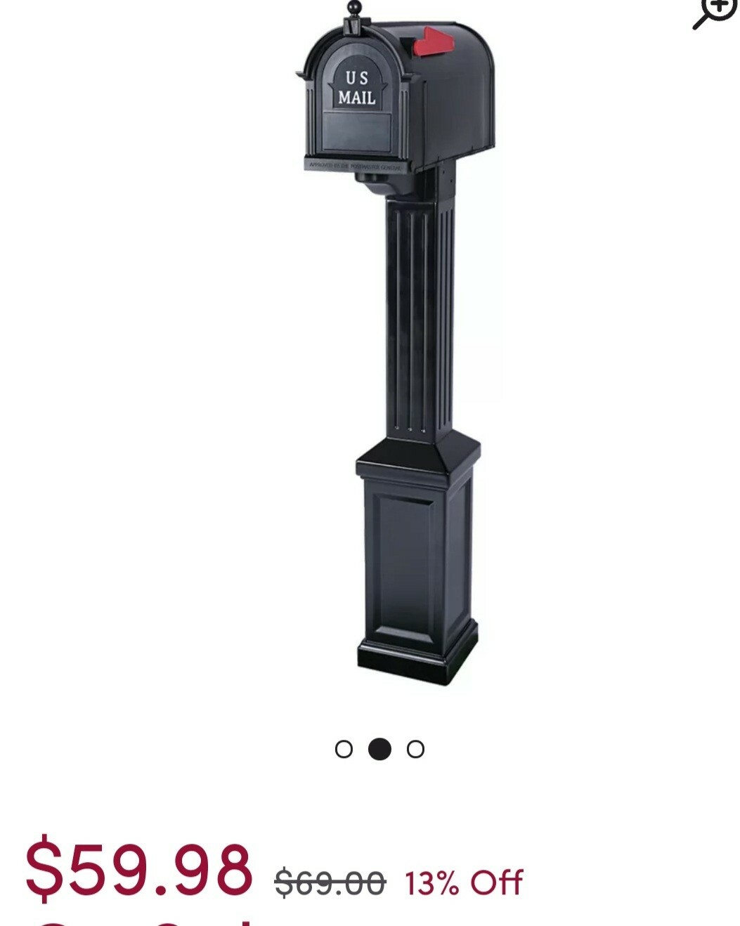 Craftsman 8.5 in x 54 mailbox/post sleeve kit. Post not included. eBay