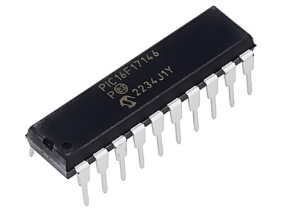 PIC16F17146-I/P IC: PIC-Mikrocontroller Speicher: 28kB Static RAM: 2kB EEPROM: 2