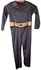 Rubie's Child's Dark Knight Rises Deluxe Muscle Chest Batman Costume w Mask Sz S