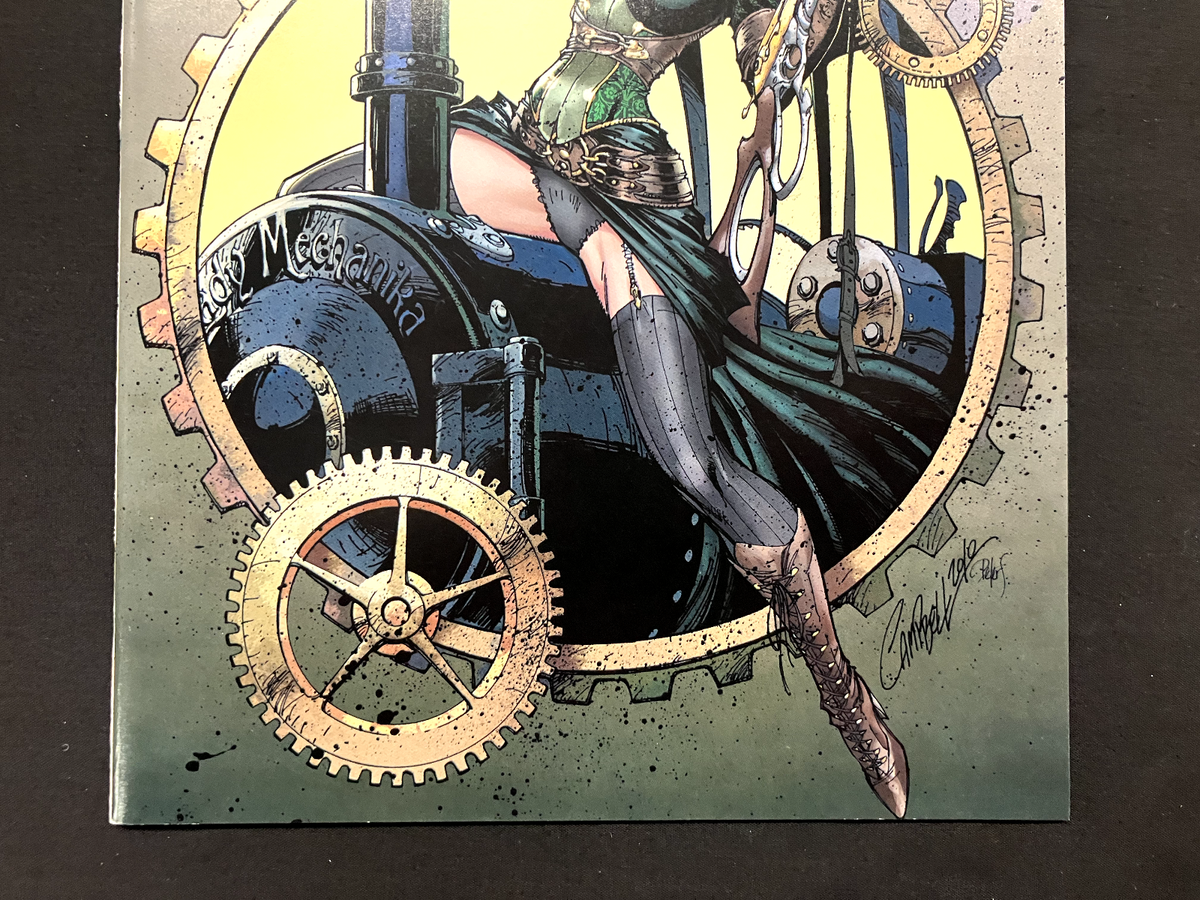 稀有　Lady Mechanika #1 J Scott Campbell Lady Mechanika #1 J. Scott Campbell Variant Aspen Comics Jan 2011