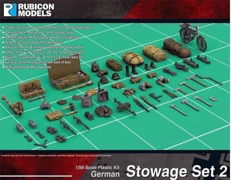 German Stowage Set 2 Rubicon 280118