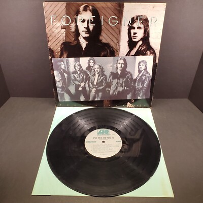 Foreigner *Double Vision* 1978 12'' Vinyl Atlantic SD 19999 Presswell VG+/VG+