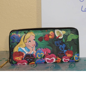 loungefly alice in wonderland wallet