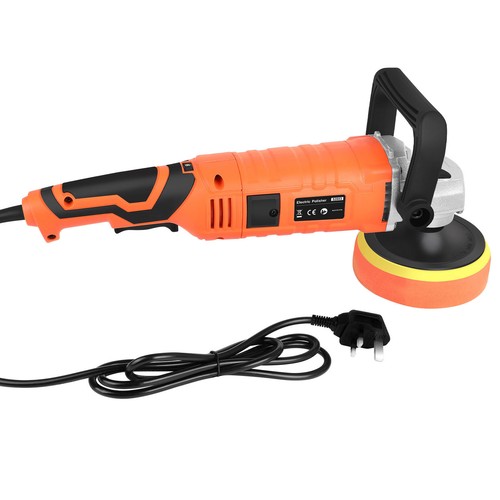 1580W Rotary 7" Car Polisher Kit Orbital Polishing Machine Wax Pads - Picture 16 of 16
