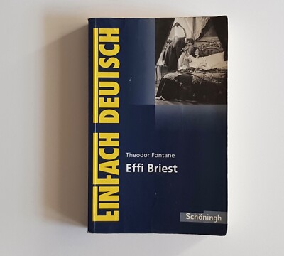 Effi Briest. EinFach Deutsch Textausgaben | Theodor Fontane (u. a.) | Buch