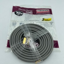 New Oven Electric Power Cord 3 Prong 10ft 90-1088