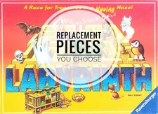 Labyrinth Game by Ravensburger Individual Replacement Parts & Pieces -You Choose