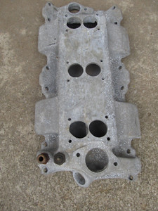 Creitz 3X2 Vintage Tri Power  Intake Manifold Small Block Chevy Rare Nostalgia