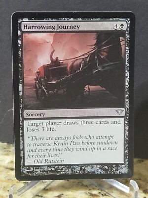 MTG FOIL Harrowing Journey  Dark Ascension Card # 67 | eBay