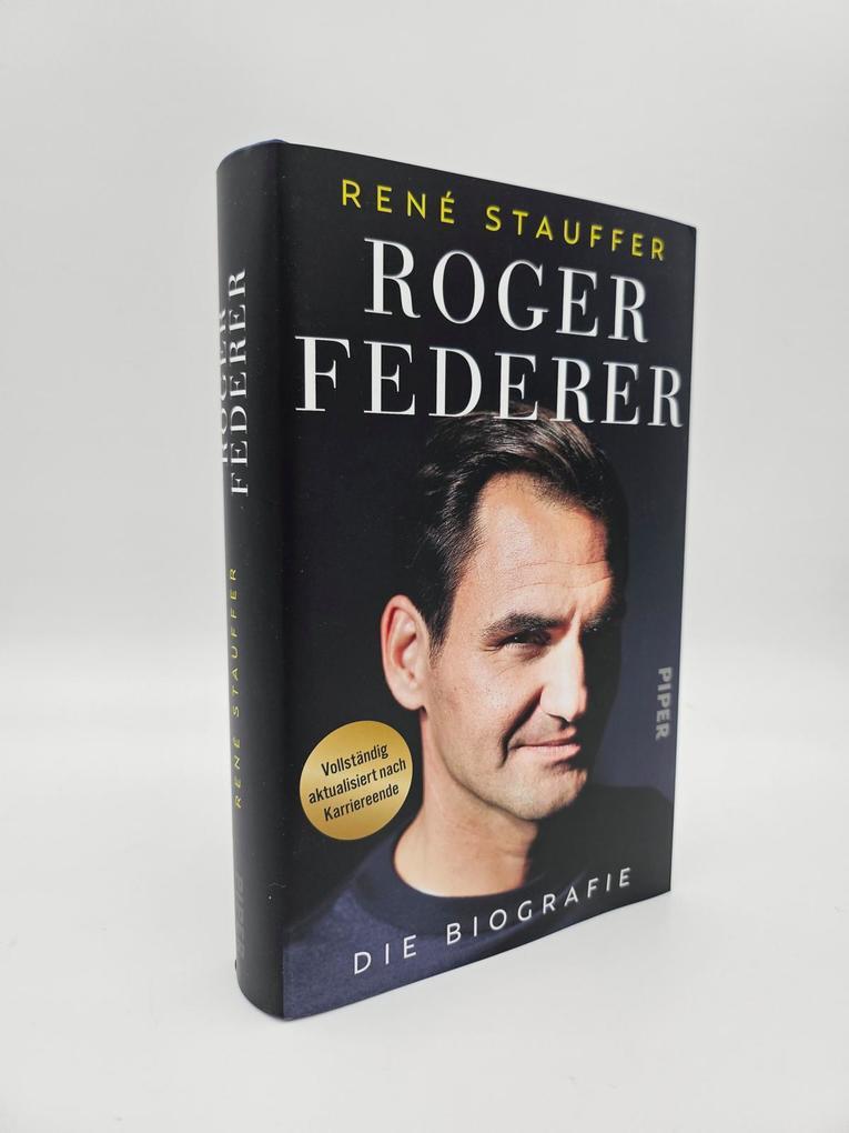 Thumbnail - Roger Federer | René Stauffer | 2023 | Deutsch