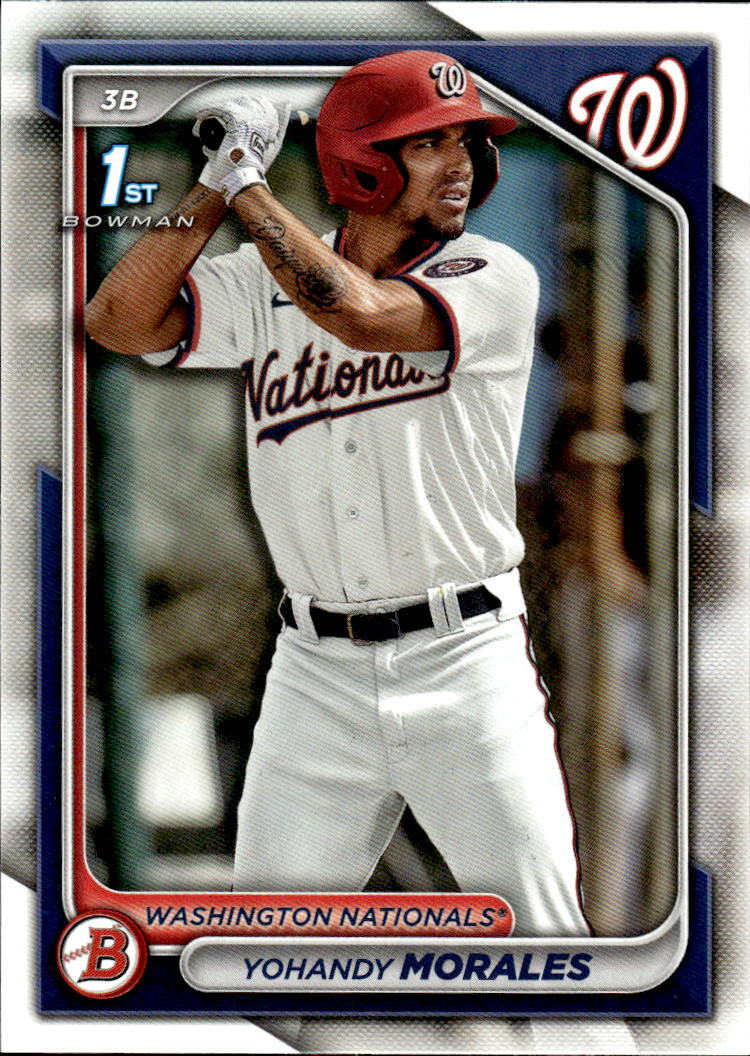 2024 Bowman Yohandy Morales #BP-52 Prospects