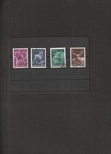 Austria Mi. Nr. 1062 - 1065 " Kongres Int. Opatrunek myśliwski " Stemplowany