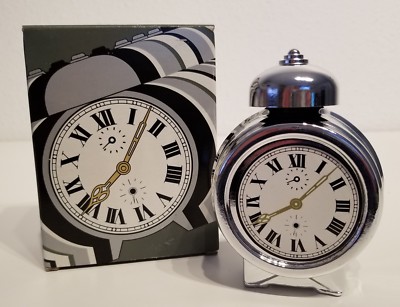 AVON - NO CAUSE FOR ALARM - Clock - DEEP WOODS AFTER SHAVE - 4 fl oz w/ Box