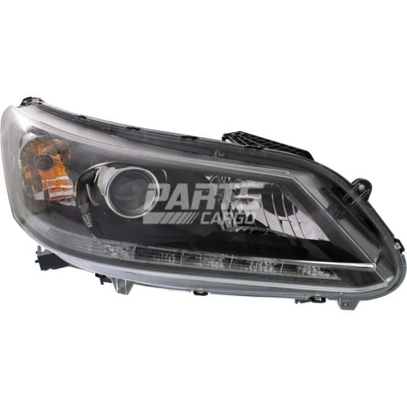 Nuevo conjunto de lámpara halógena lateral derecha HO2503156 para Honda Accord 2013-2015 Foto 2 de 4