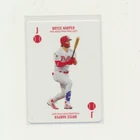 2020 Topps Kenny Mayne Series 2 Baseball Game Bryce Harper Phillies
