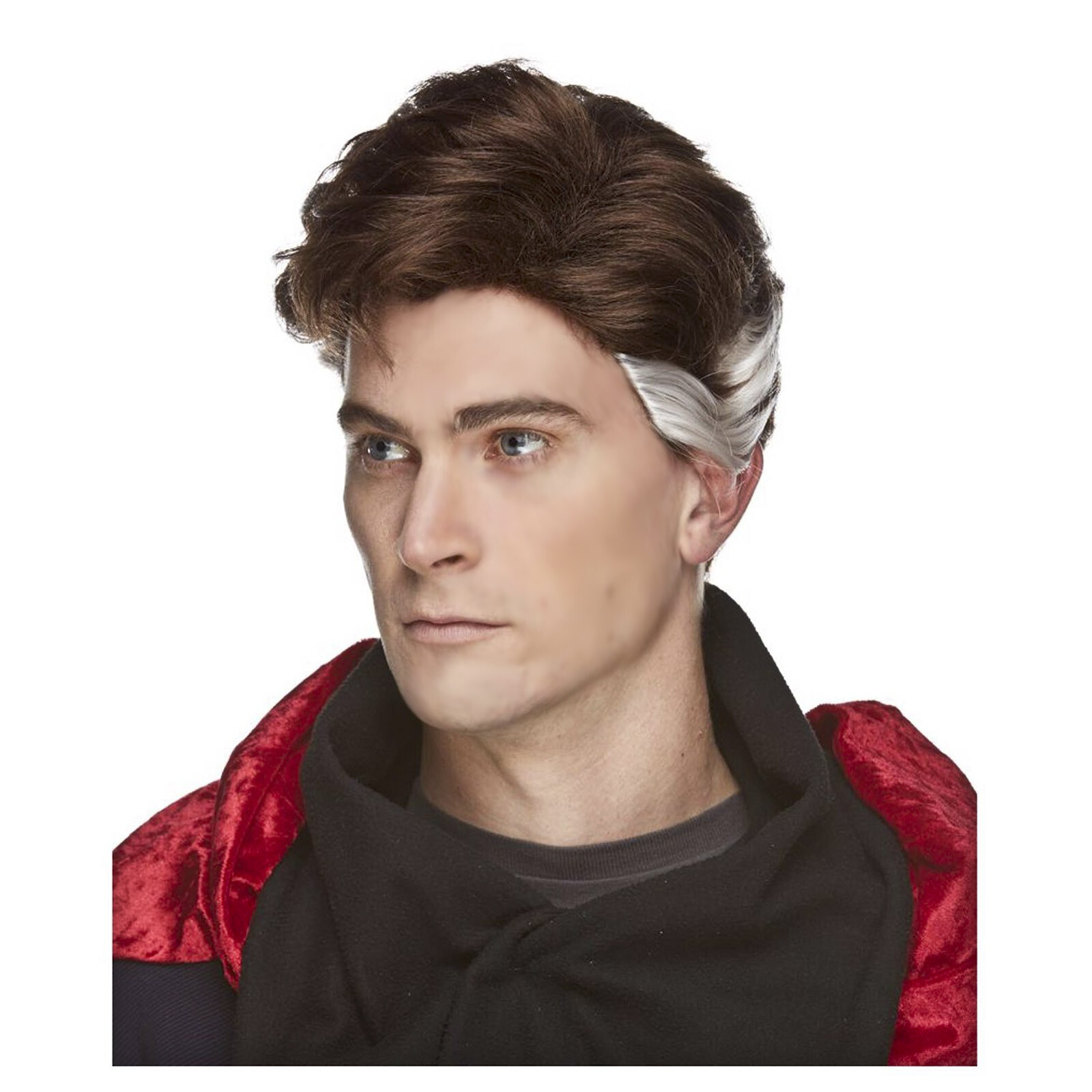 Mens Marvel Doctor Strange Wig Halloween Cosplay Costume Movie Style Short Wig eBay