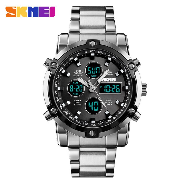 skmei 1220 black