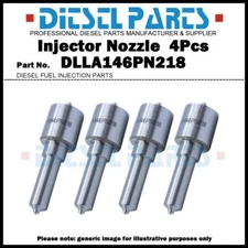 4Pcs Diesel Fuel Injector Nozzle DLLA146PN218 NP-DLLA146PN218 for ISUZU Elf 4HE1