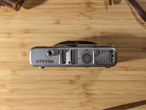 Voigtlander Vitessa Ultron f2 50mm (film tested, excellent condition) - Photo 3/24