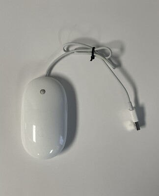 Apple White Aluminum USB Wired Keyboard & Mighty Mouse iMAC G4 G5