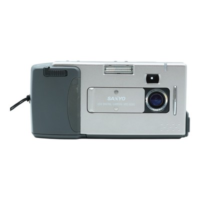 Sanyo LCD Digital Camera VPC-G200 Digitalkamera Kamera digital Silber