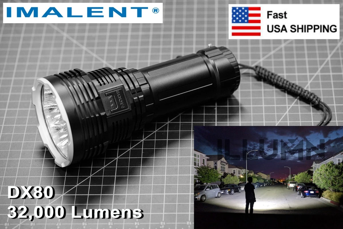 32 000 clearance lumen flashlight