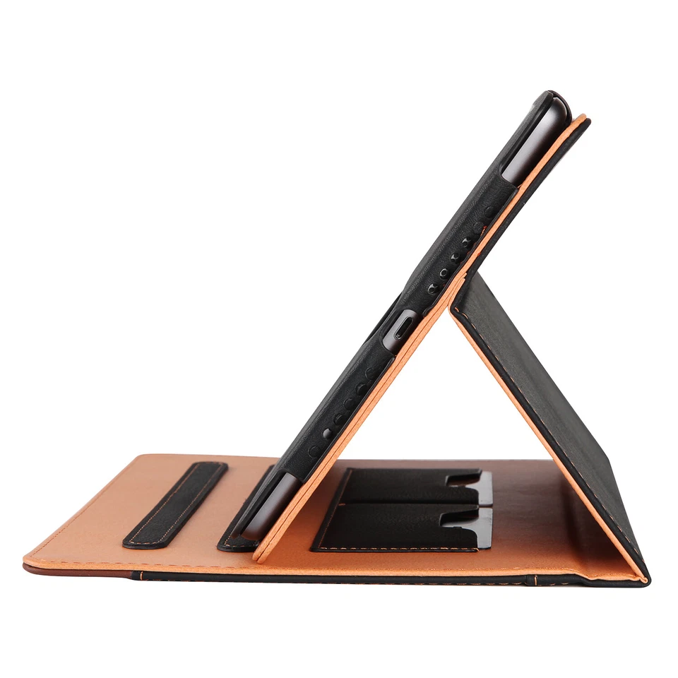 iPad 10.2 Case 8th Generation 2020 Soft Leather Smart Cover Sleep Wake For Apple - Image 3 of 4