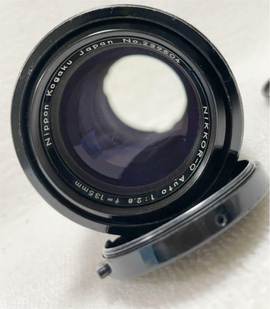 フィルムカメラ A-83 NIKKOR-Q Auto 1:2.8 f=135mm 279089 NIKKOR-Q AUTO 135mm F2.8 FROM JAPAN Excellent | eBay