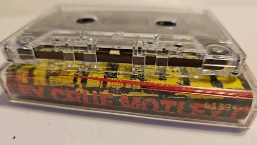 Motley Crue - Self-Titled (Cassette Tape, 1994 Hair Metal Sunset Strip Glam - Picture 4 of 7