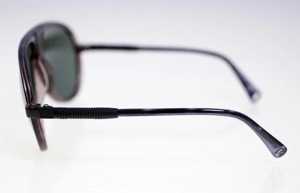 Gafas de sol Polaroid 8202D para hombre vintage estilo piloto-circa años 80-muy raras-28 g Foto 3 de 4