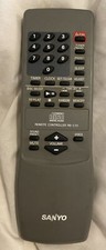 Sanyo Remote Control RB-C10